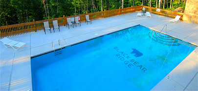 Black Bear Ridge Resort Pool - Pigeon Forge, Tennessee